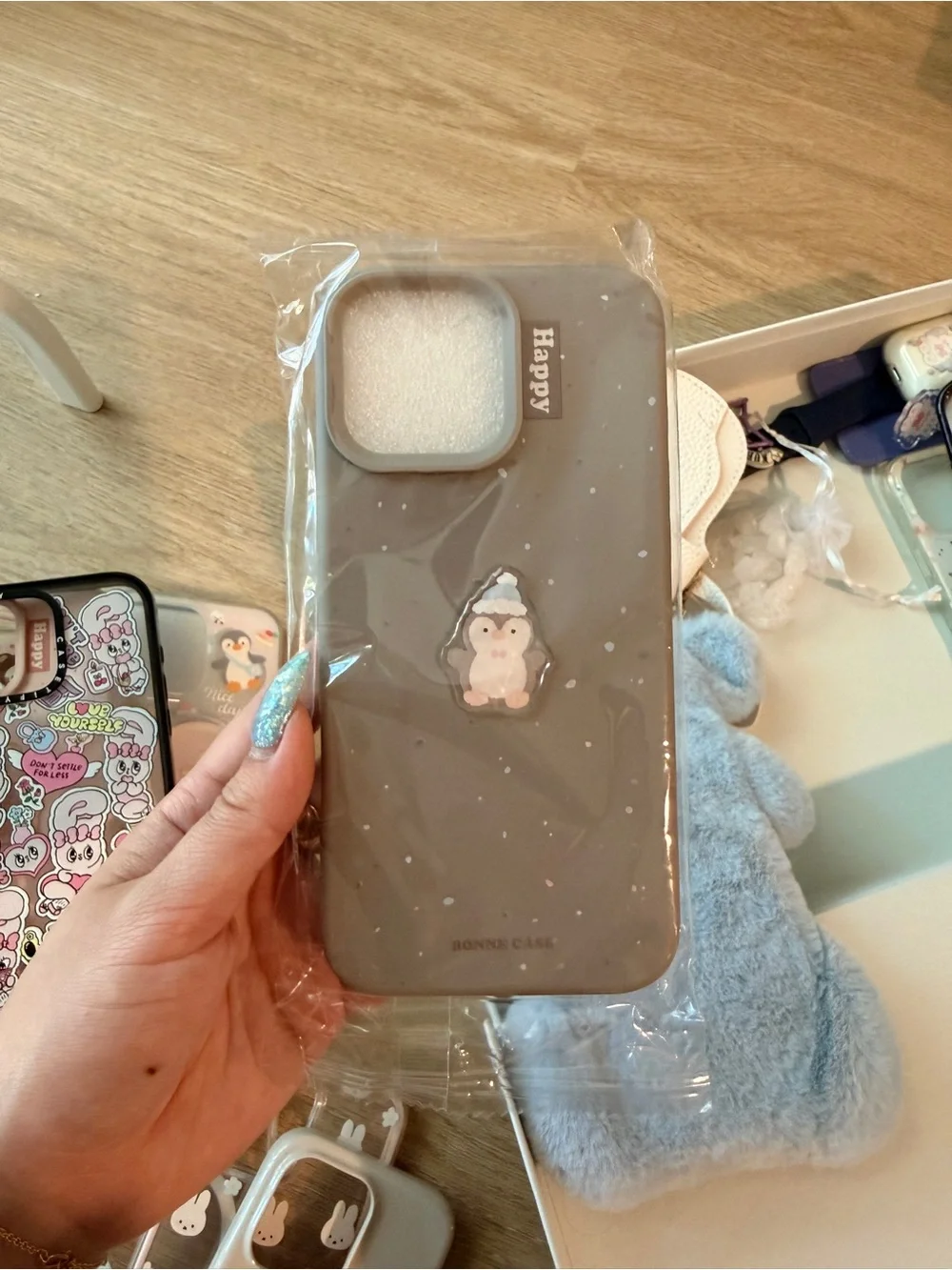 N/A clear iphone